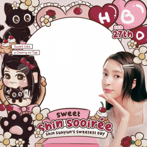 Sweet Shin Soiree! ♡