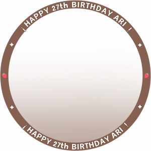 27° CUMPLEAÑOS ARI 🍓