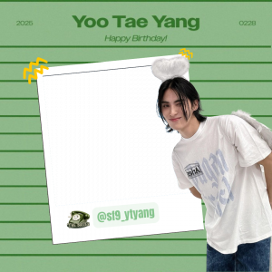 Tae Yang Birthday.