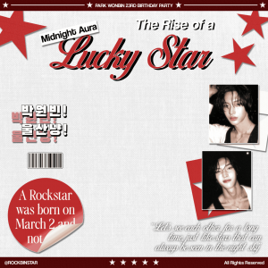 Midnight Aura: The Rise of a Lucky Star!