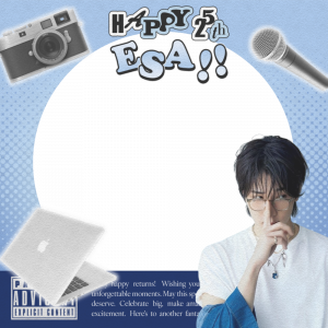 Happy 25th, Esa!