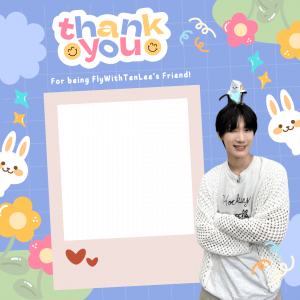 Thank you for being my friend!