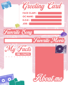 Cinematic Eden's Greeting