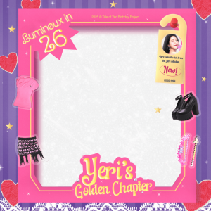 Lumineux in 26, Yeri's Golden Chapter.