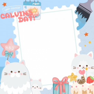 CALVIN'S BIRTHDAY PARTY!