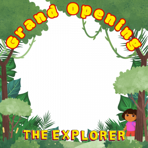 @Dorathepikun GRANND OPENING