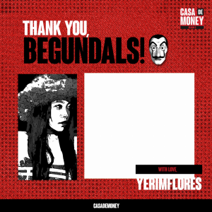 Thank you, Begundals!