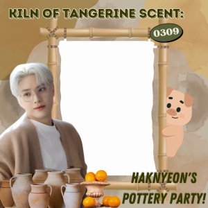 𝗛𝗮𝗸𝗻𝘆𝗲𝗼𝗻’𝘀 𝗞𝗶𝗹𝗻 𝗼𝗳 𝗧𝗮𝗻𝗴𝗲𝗿𝗶𝗻𝗲 𝗦𝗰𝗲𝗻𝘁: 𝗣𝗼𝘁𝘁𝗲𝗿𝘆 𝗣𝗮𝗿𝘁𝘆!