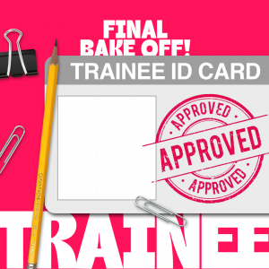FINAL BAKE OFF! | TRAINEE