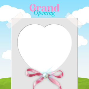 Framed Mémoire Grand Opening