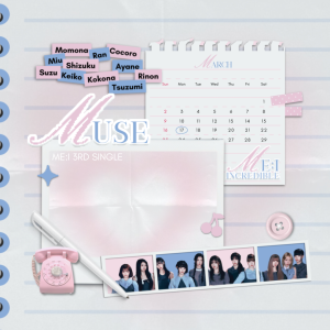 ME: I 𝓜𝑼𝑺𝑬 comeback!