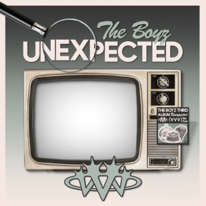 THE BOYZ 3RD ALBUM 'UNEXPECTED'