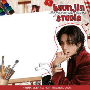 Hyunjin's Studio: 25 Years in Love