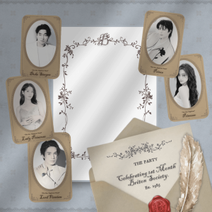 Briton Society 1st Month