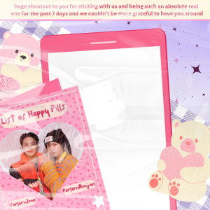 Seven Days That Shine Like Stars