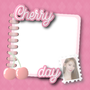 It's Cherry's day 🌸🍒