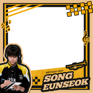 Celebrate Song Eunseok's birthday