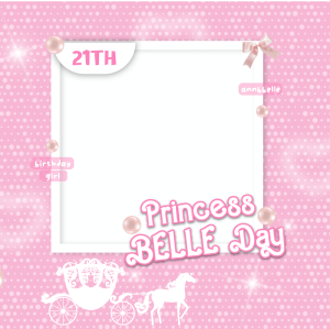 princess belle day @annbbelle