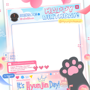 Hyunjin's Day!
