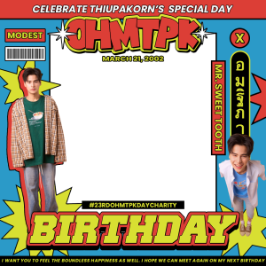 Thiupakorn birthday