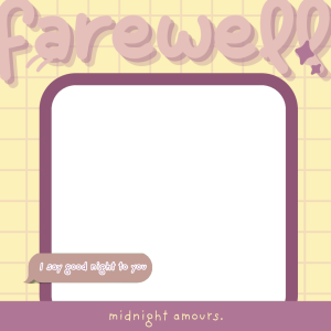 midnight amour's farewell