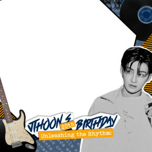 UNLEASHING THE RHYTHM: JIHOON 20th BIRTHDAY.