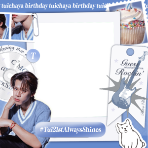 #Tui21stAlwaysShines