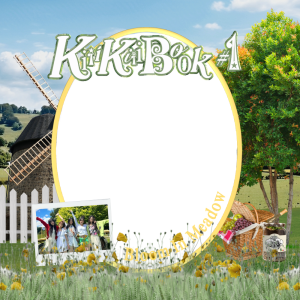 KiiiKiiiBook #1: Bloom in Meadow