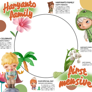 Haryanto Family's First Mensive