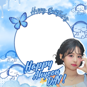 AHYEON'S 18TH BIRTHDAY FRAME