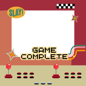 Game: COMPLETE!