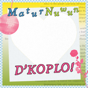 Buat D'Koplo juga sih