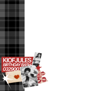 Kiofjules birthday bash!