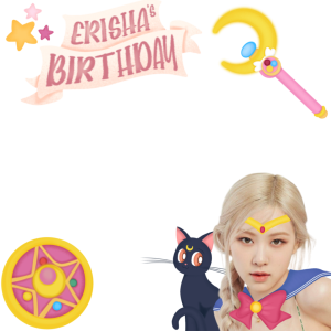 Happy Birthday, Erisha!