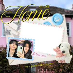 WONBIN & SUNGMIN ARE HOME AT LAST!