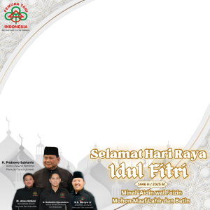 Bingkai Idul Fitri Pemuda Tani