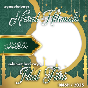 Selamat hari raya idul Fitri 1446H