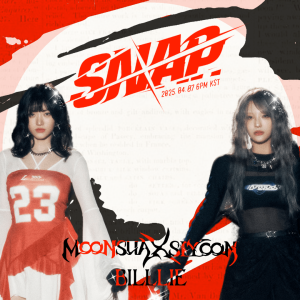 MOON SUA X SIYOON "SNAP" DEBUT.