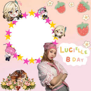 Lucielle Bday