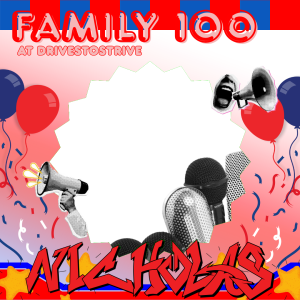 FAMILY 100!!