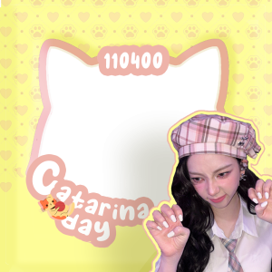 Catarina Day! ฅ^•ﻌ•^ฅ