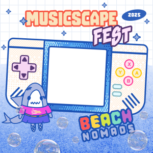 Bingkai Pengunjung MUSICSCAPE 2025