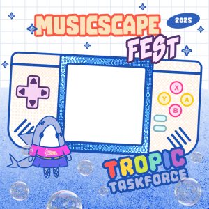 Bingkai Panitia MUSICSCAPE 2025