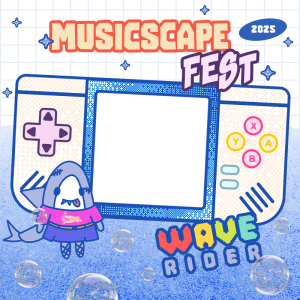 Bingkai MC MUSICSCAPE 2025