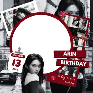 arin's birthday