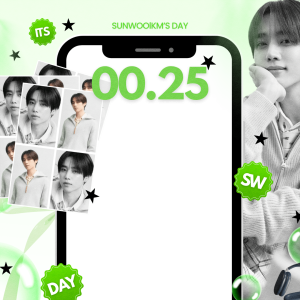 SUNWOOlKM’s day!