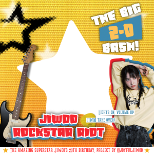 Jiwoo Rockstar Riot : The Big 2-0 Bash!
