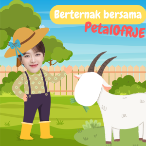 Berternak bersama rje