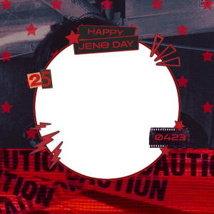 Bluetifulsmile Jeno Birthday Frame 2025