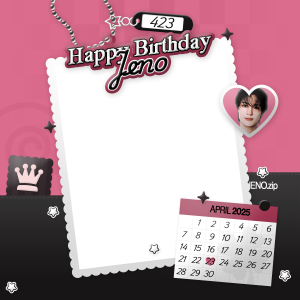 Jeno Birthday Frame 2025 | cool